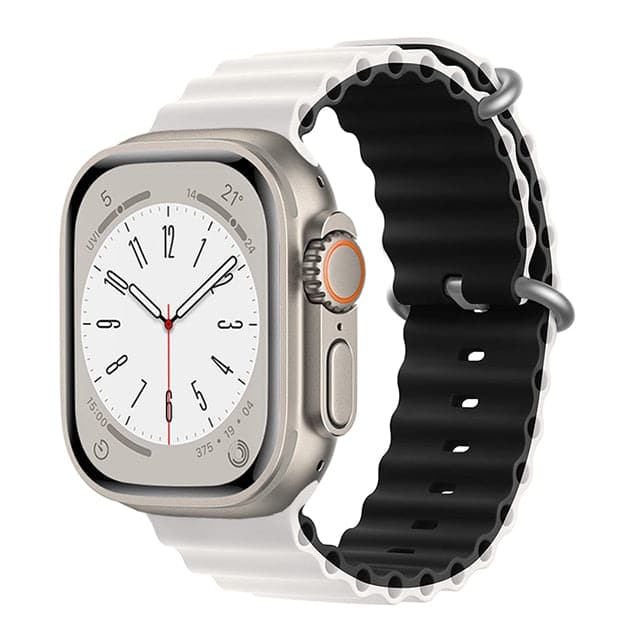 Apple Watch Silicone Strap - Bi-Color, Durable | Adventure Ready