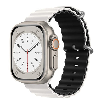 Apple Watch Silicone Strap - Bi-Color, Durable | Adventure Ready