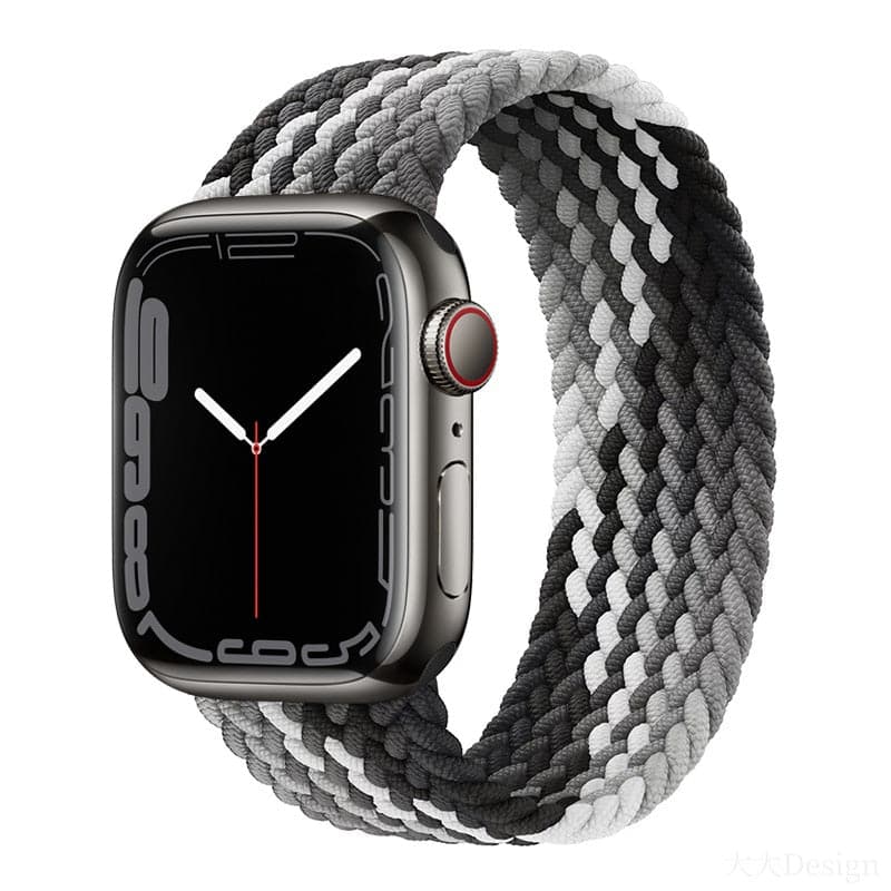 Rainbow Nylon Apple Watch Band - Braided, Comfort | Style