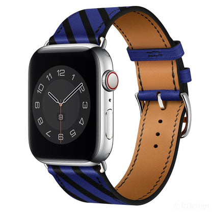 Apple Watch Leather Strap - Patterned | Style & Comfort