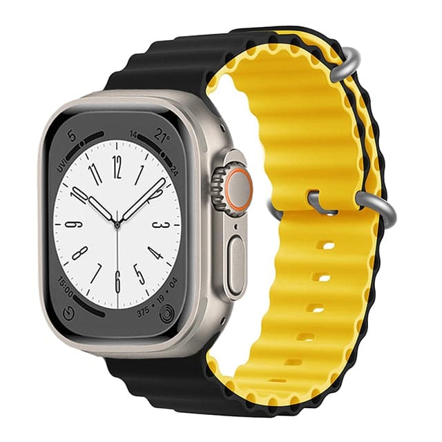 Ocean Band Apple Watch - Silicone, Durable | Secure Fit