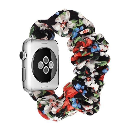 Fabric Apple Watch Band - Embroidered, Women | Comfort