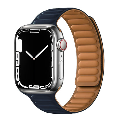 Magnetic Silicone Apple Watch Band - Comfort & Style