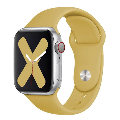 Apple Watch Silicone Sport Band - Crisp White, Comfort | Secure