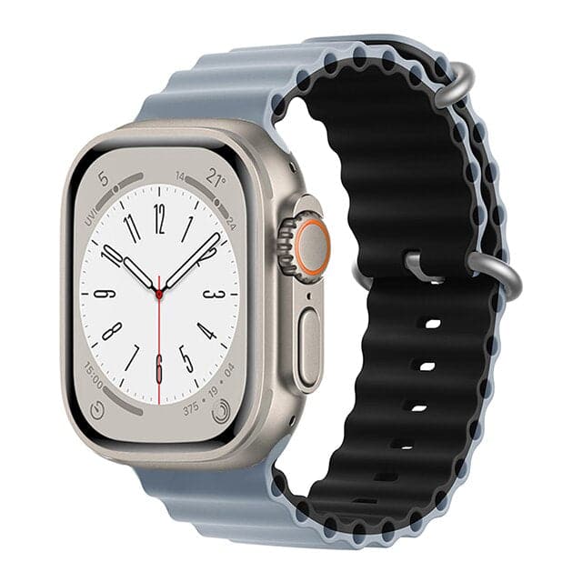 Apple Watch Silicone Strap - Bi-Color, Durable | Adventure Ready