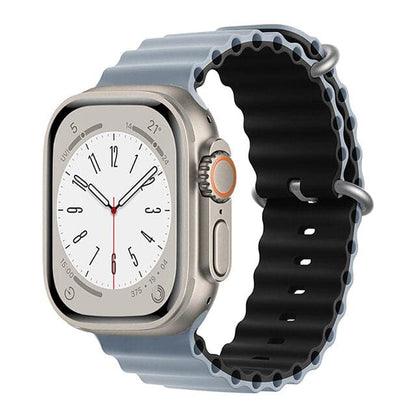 Apple Watch Silicone Strap - Bi-Color, Durable | Adventure Ready