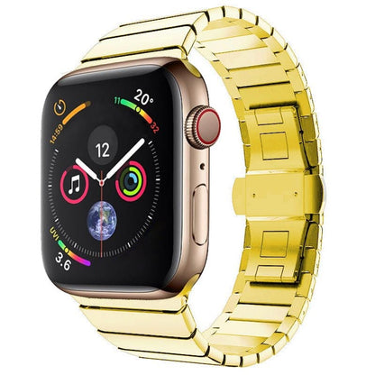 Apple Watch Stainless Steel Band - Midnight Steel | Sophistication
