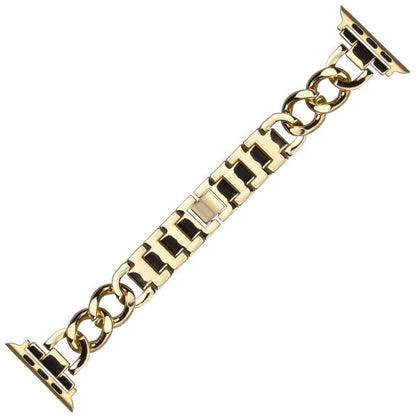 Luxury Apple Watch Bands - Wide Link, Steel | Elegant Style