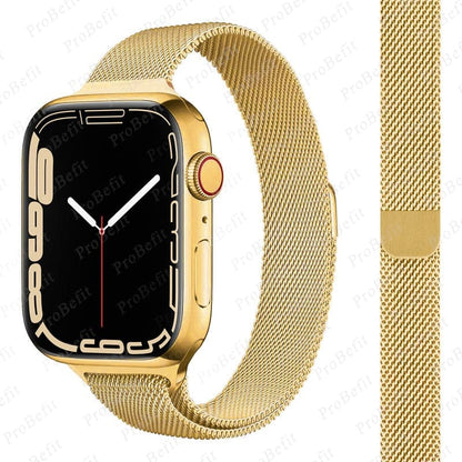 Milanese Loop Apple Watch Band - Magnetic, Steel | Refined Style