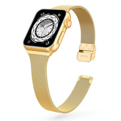 Milanese Loop Apple Watch Strap - Stainless Steel | Elegant