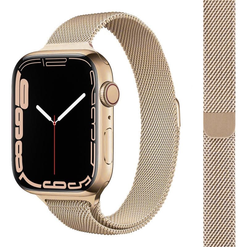 Milanese Loop Apple Watch Band - Magnetic, Steel | Refined Style
