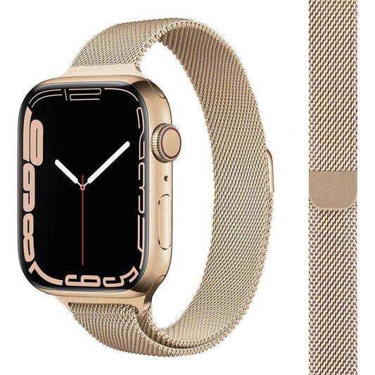 Milanese Loop Apple Watch Band - Magnetic, Steel | Refined Style