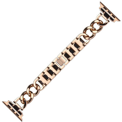 Luxury Apple Watch Bands - Wide Link, Steel | Elegant Style