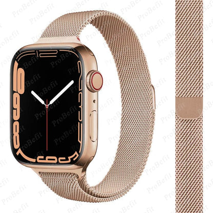 Milanese Loop Apple Watch Band - Magnetic, Steel | Refined Style