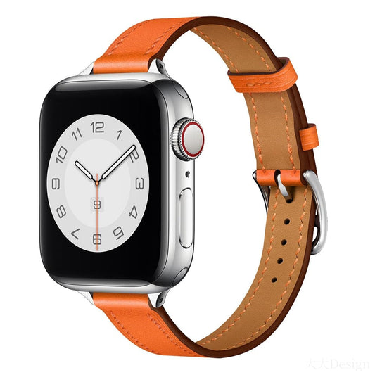 Leather Apple Watch Strap - Refined | Elegant Style