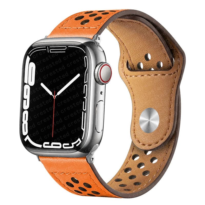 Apple Watch Leather Strap - Perforated PU | Sporty