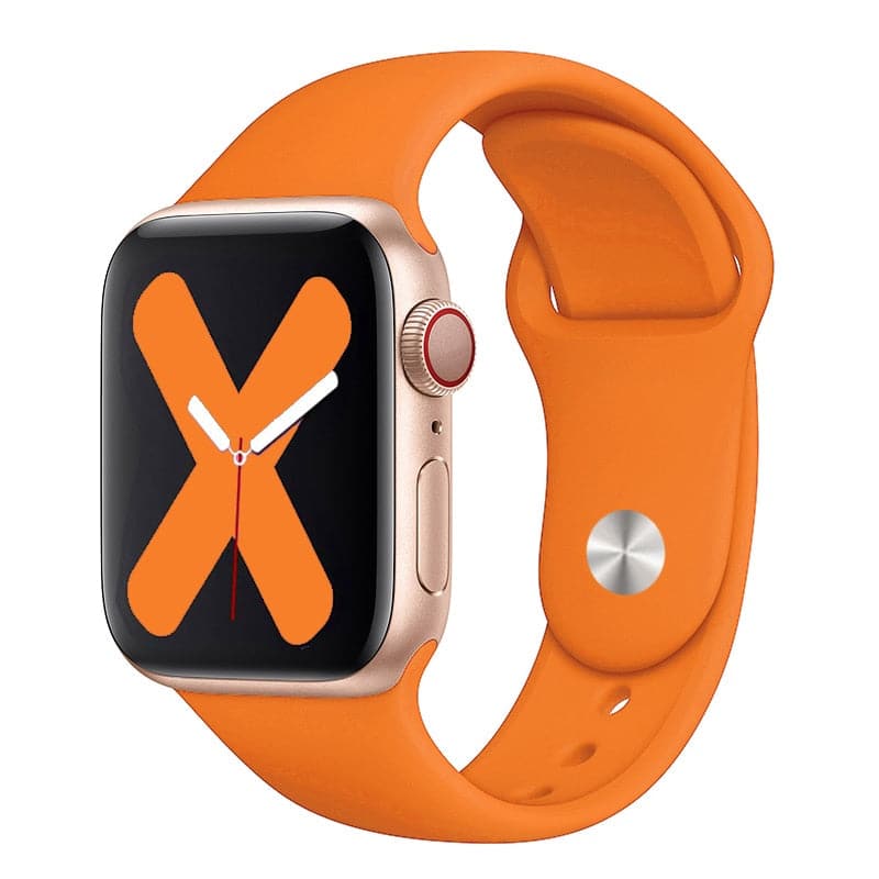 Apple Watch Silicone Strap - Green, Durable | Comfort