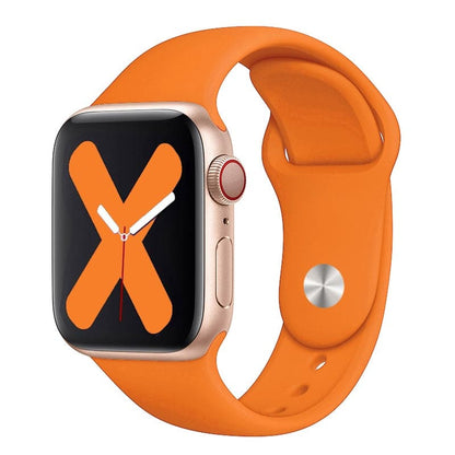 Apple Watch Silicone Strap - Green, Durable | Comfort