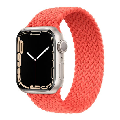 Braided Solo Loop Apple Watch Strap - Comfort & Style