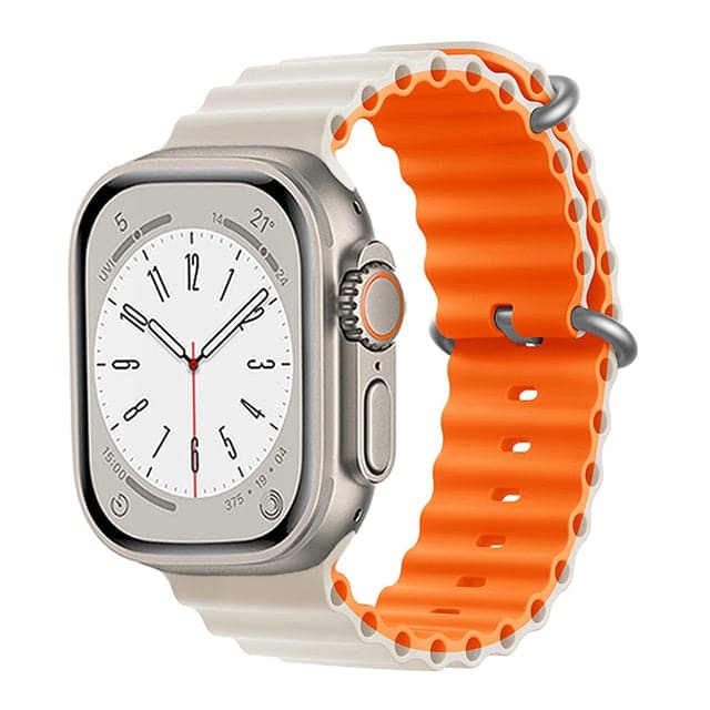 Apple Watch Silicone Strap - Bi-Color, Durable | Adventure Ready