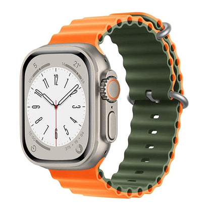 Apple Watch Silicone Strap - Bi-Color, Durable | Adventure Ready