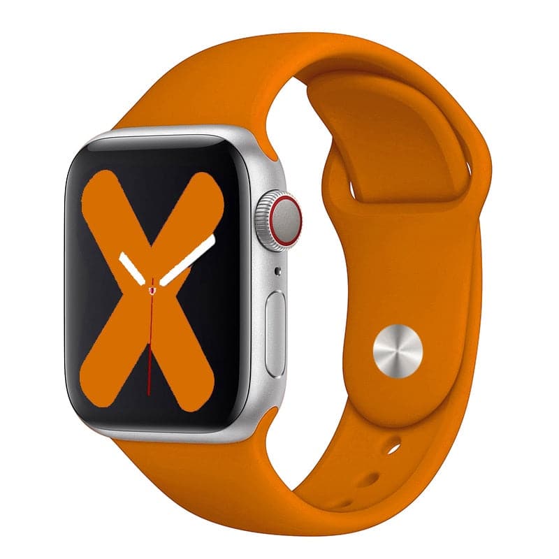 Apple Watch Silicone Strap - Green, Durable | Comfort
