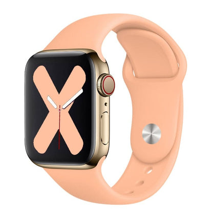 Apple Watch Silicone Sport Band - Crisp White, Comfort | Secure