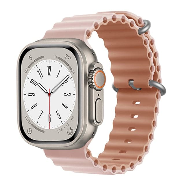 Ocean Band Apple Watch - Silicone, Durable | Secure Fit