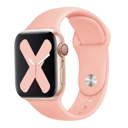 Clear Silicone Apple Watch Strap - Water-Resistant | Comfort