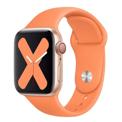 Apple Watch Silicone Sport Band - Crisp White, Comfort | Secure
