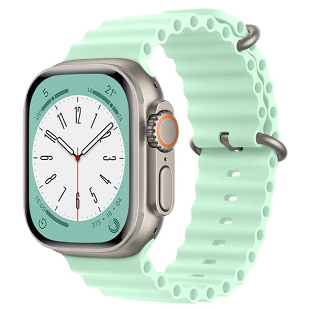 Ocean Band Apple Watch - Silicone, Durable | Secure Fit