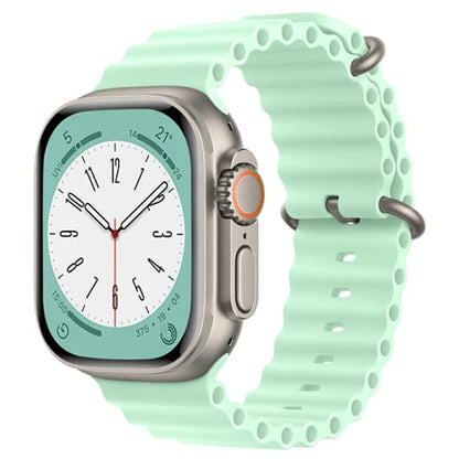 Ocean Band Apple Watch - Silicone, Durable | Secure Fit