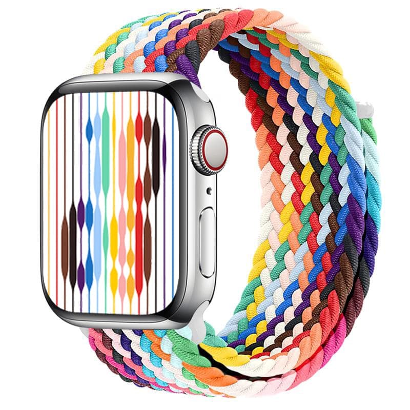 Pride Apple Watch Band - Braided, Recycled | Comfort