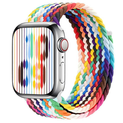 Pride Apple Watch Band - Braided, Recycled | Comfort