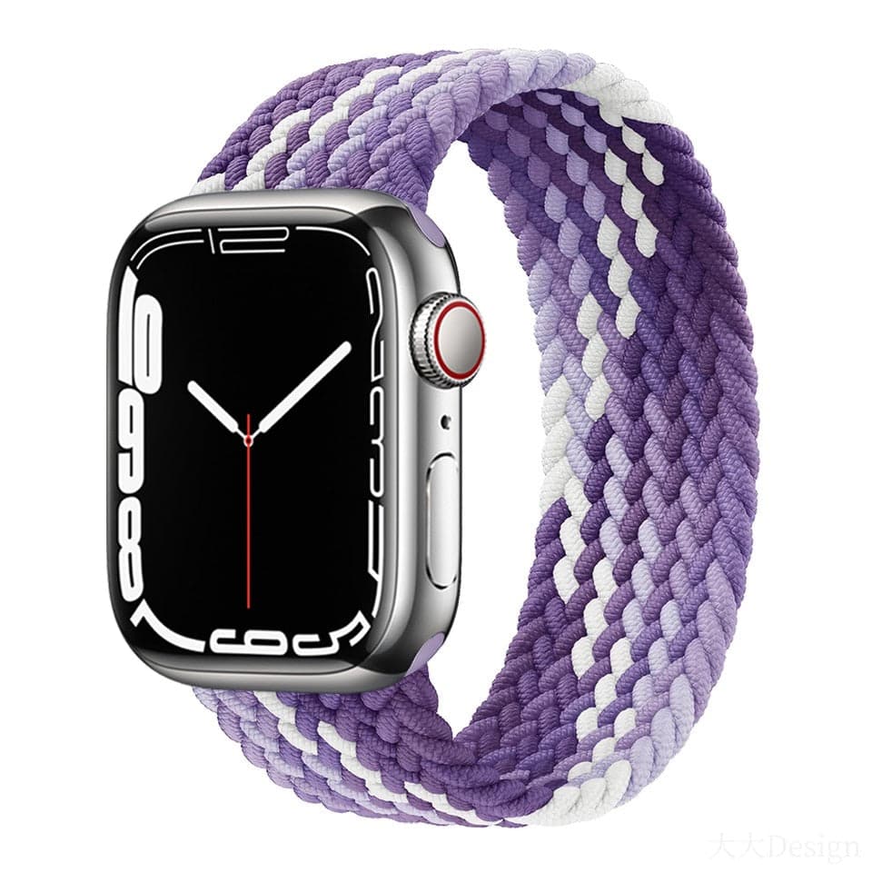 Rainbow Nylon Apple Watch Band - Braided, Comfort | Style