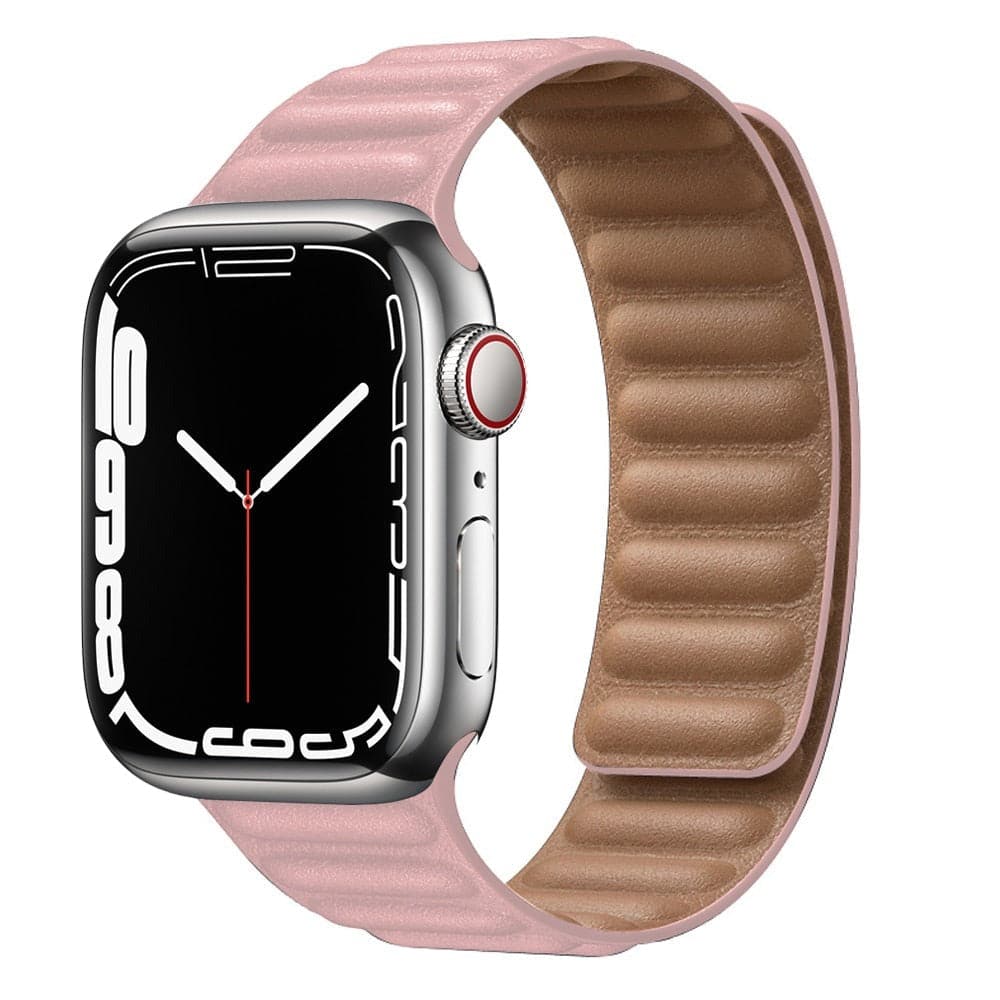 Apple Watch Leather Strap - Magnetic Closure | Elegant Style