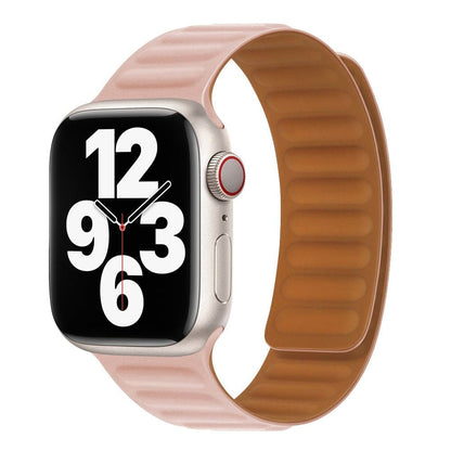 Magnetic Silicone Apple Watch Band - Comfort & Style