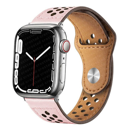 Apple Watch Leather Strap - Perforated PU | Sporty