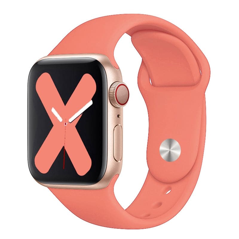 Apple Watch Silicone Sport Band - Crisp White, Comfort | Secure