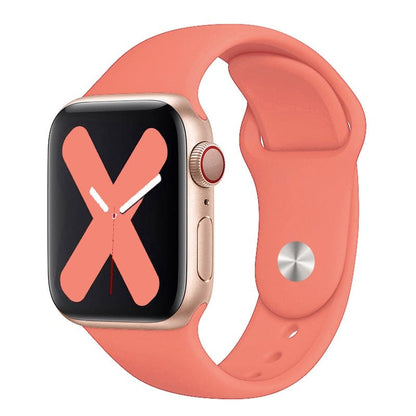 Apple Watch Silicone Sport Band - Crisp White, Comfort | Secure