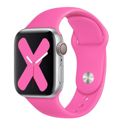 Apple Watch Silicone Strap - Green, Durable | Comfort