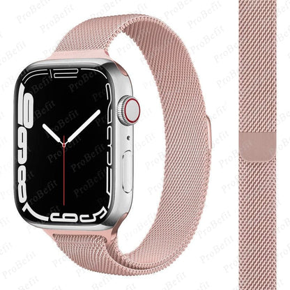 Milanese Loop Apple Watch Band - Magnetic, Steel | Elegant