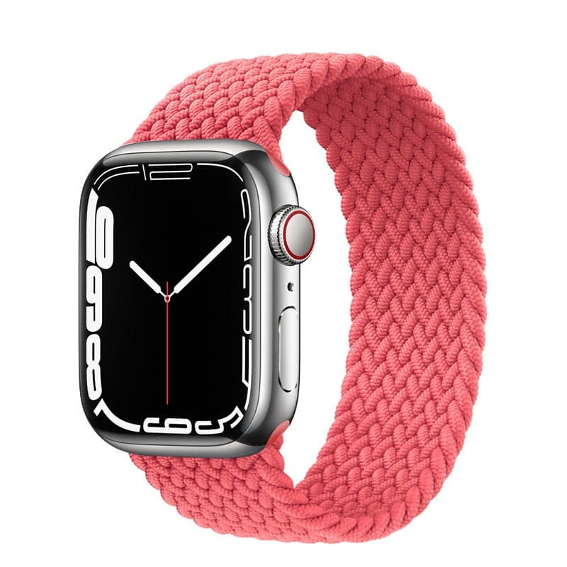 Braided Solo Loop Apple Watch Strap - Comfort & Style