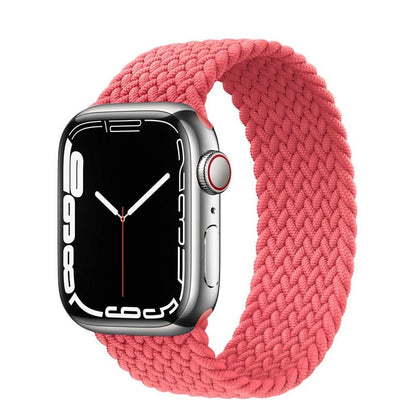 Braided Solo Loop Apple Watch Strap - Comfort & Style