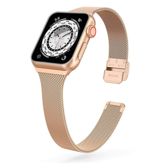 Milanese Loop Apple Watch Strap - Stainless Steel | Elegant