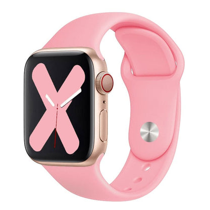 Apple Watch Silicone Sport Band - Crisp White, Comfort | Secure