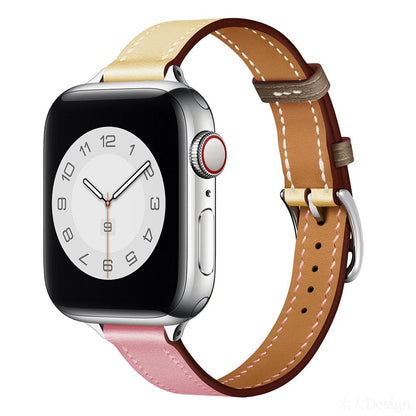 Apple Watch Leather Strap - Premium Leather | Refined Style