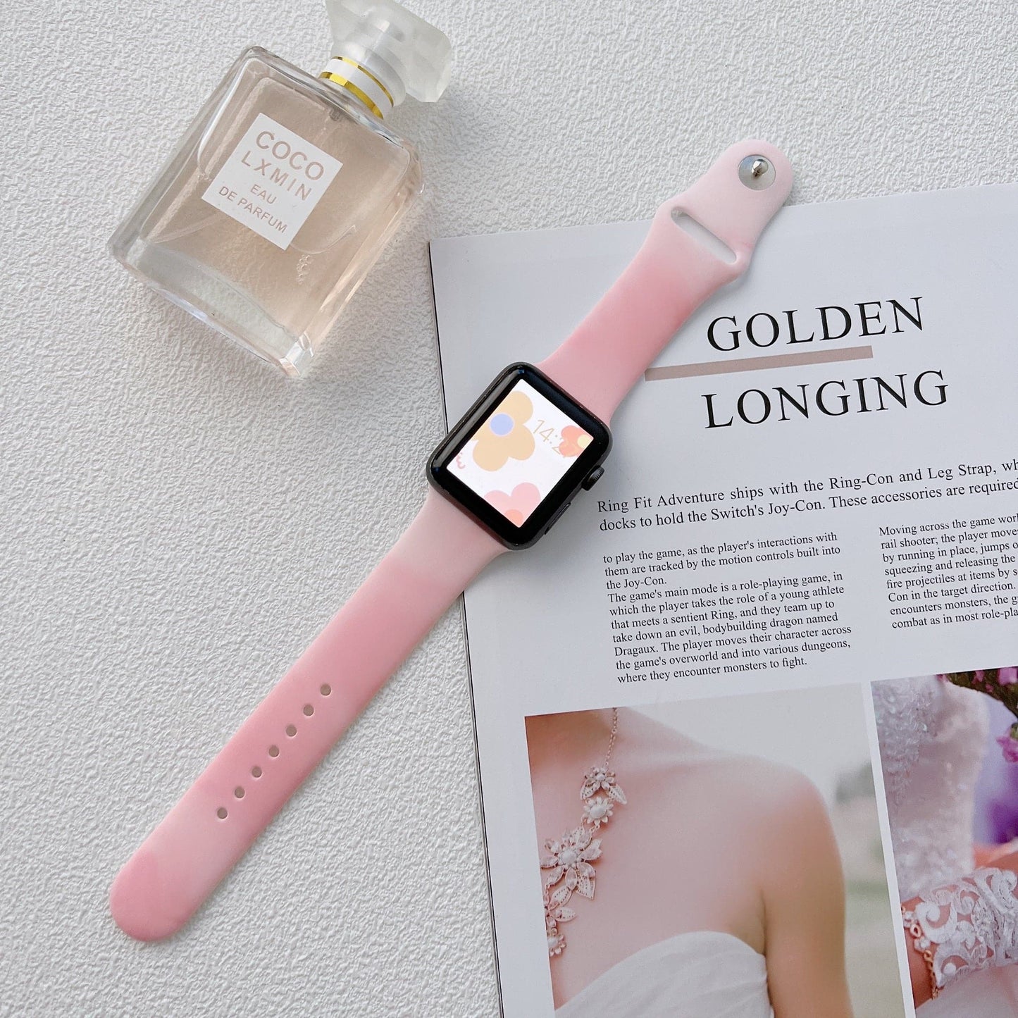 Cloud Apple Watch Strap - Silicone, Water Resistant | Style
