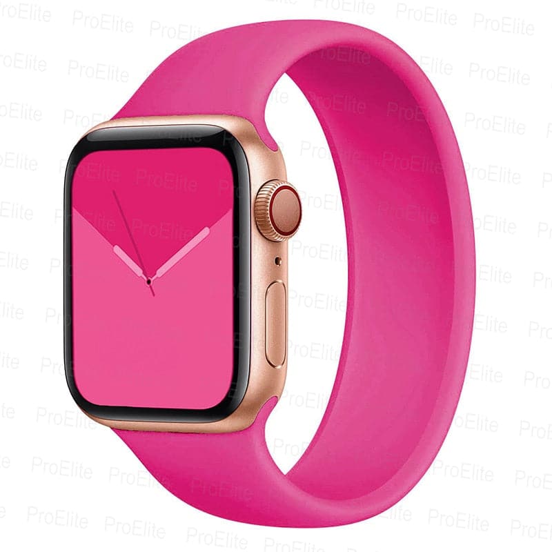 Apple Watch Silicone Strap - Clear, Comfort | Style