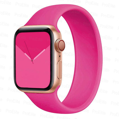 Apple Watch Silicone Strap - Clear, Comfort | Style